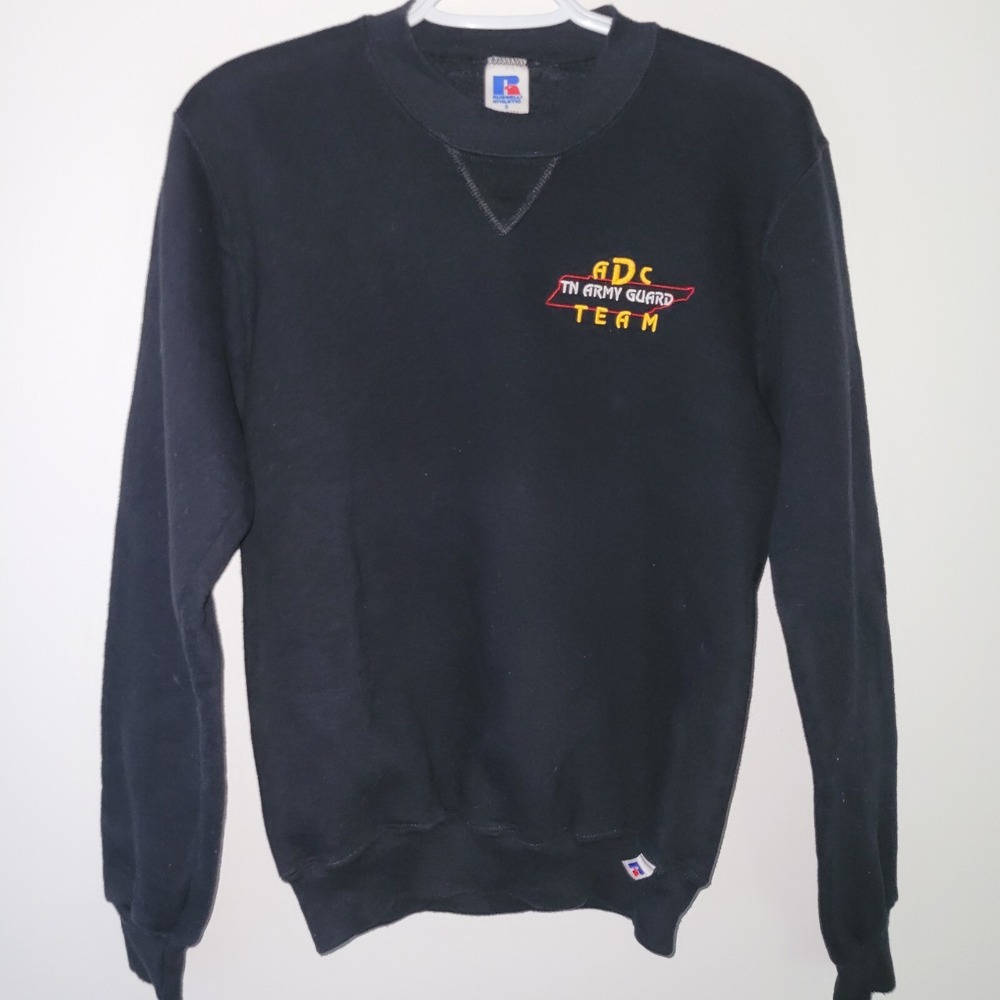 Vintage Russell Athletic United States Army Sweatshirt Size Small Tennessee